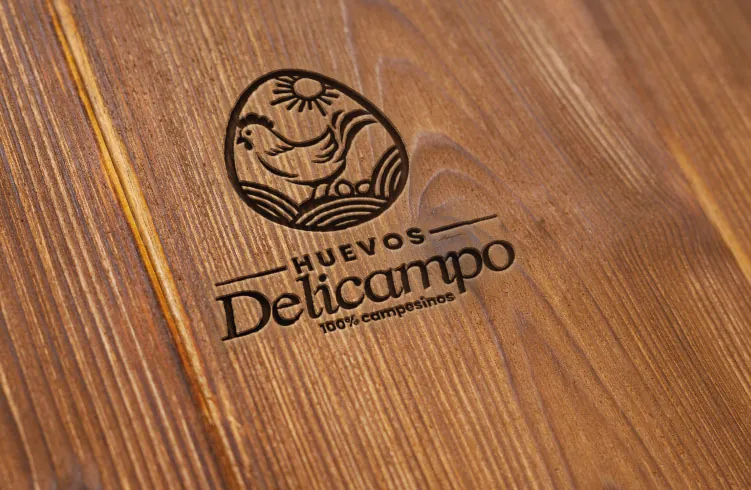 Huevos Delicampo: logos e identidad
