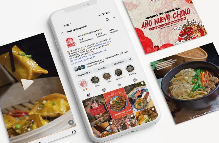 UMAI Izakaya: social media