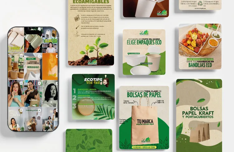 Vital Pack: social media